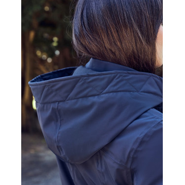 Giacca lunga impermeabile da donna Weatherbeeta Marina Blu marino Giacca lunga impermeabile da donna Weatherbeeta Marina Blu marino