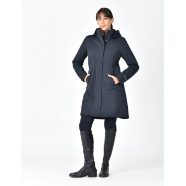 Giacca lunga impermeabile da donna Weatherbeeta Marina Blu marino Giacca lunga impermeabile da donna Weatherbeeta Marina Blu marino
