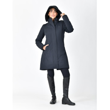 Giacca lunga impermeabile da donna Weatherbeeta Marina Blu marino Giacca lunga impermeabile da donna Weatherbeeta Marina Blu marino