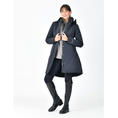 Giacca lunga impermeabile da donna Weatherbeeta Marina Blu marino Giacca lunga impermeabile da donna Weatherbeeta Marina Blu marino