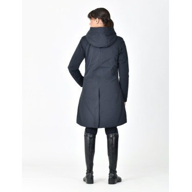 Giacca lunga impermeabile da donna Weatherbeeta Marina Blu marino Giacca lunga impermeabile da donna Weatherbeeta Marina Blu marino