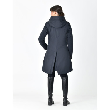 Giacca lunga impermeabile da donna Weatherbeeta Marina Blu marino Giacca lunga impermeabile da donna Weatherbeeta Marina Blu marino