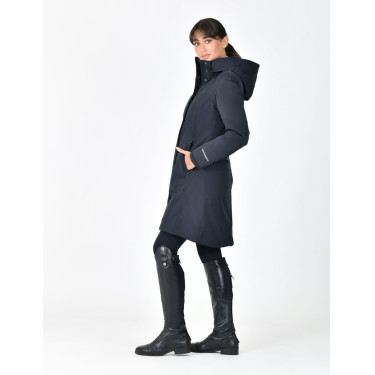Giacca lunga impermeabile da donna Weatherbeeta Marina Blu marino Giacca lunga impermeabile da donna Weatherbeeta Marina Blu marino