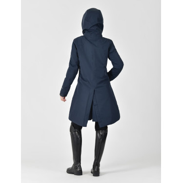 Giacca lunga impermeabile da donna Weatherbeeta Marina Blu marino Giacca lunga impermeabile da donna Weatherbeeta Marina Blu marino