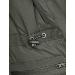 Giacca lunga impermeabile da donna Weatherbeeta Verde mezzanotte