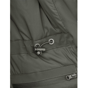 Giacca lunga impermeabile da donna Weatherbeeta Verde mezzanotte