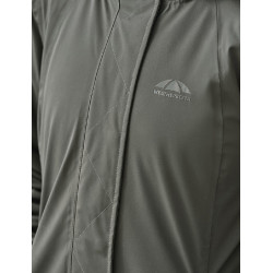 Giacca lunga impermeabile da donna Weatherbeeta Verde mezzanotte