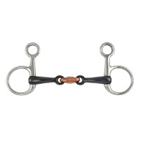 Mors Baucher in acciaio dolce Shires Mors Baucher in acciaio dolce Shires