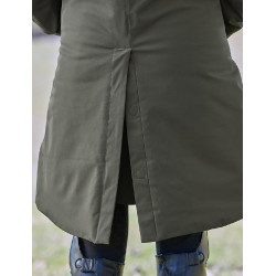 Giacca lunga impermeabile da donna Weatherbeeta Verde mezzanotte