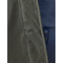 Giacca lunga impermeabile da donna Weatherbeeta Verde mezzanotte