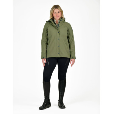 Giacca in pile Weatherbeeta Florence Two-For da donna Oliva notte / nero Giacca in pile Weatherbeeta Florence Two-For da donna Oliva notte / nero