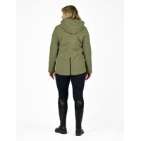 Giacca in pile Weatherbeeta Florence Two-For da donna Oliva notte / nero Giacca in pile Weatherbeeta Florence Two-For da donna Oliva notte / nero