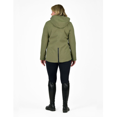 Giacca in pile Weatherbeeta Florence Two-For da donna Oliva notte / nero Giacca in pile Weatherbeeta Florence Two-For da donna Oliva notte / nero