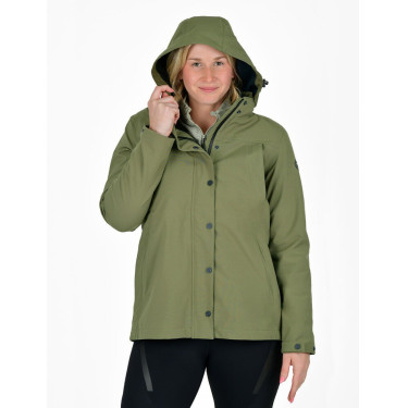 Giacca in pile Weatherbeeta Florence Two-For da donna Oliva notte / nero Giacca in pile Weatherbeeta Florence Two-For da donna Oliva notte / nero