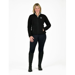 Giacca in pile Weatherbeeta Florence Two-For da donna Oliva notte / nero Giacca in pile Weatherbeeta Florence Two-For da donna Oliva notte / nero