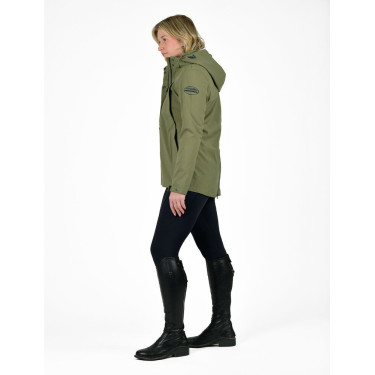 Giacca in pile Weatherbeeta Florence Two-For da donna Oliva notte / nero Giacca in pile Weatherbeeta Florence Two-For da donna Oliva notte / nero