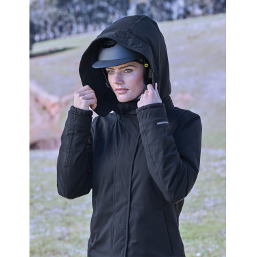 Giacca Weatherbeeta Protect con collo alto Nero Giacca Weatherbeeta Protect con collo alto Nero