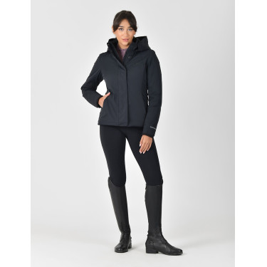 Giacca Weatherbeeta Protect con collo alto Nero Giacca Weatherbeeta Protect con collo alto Nero