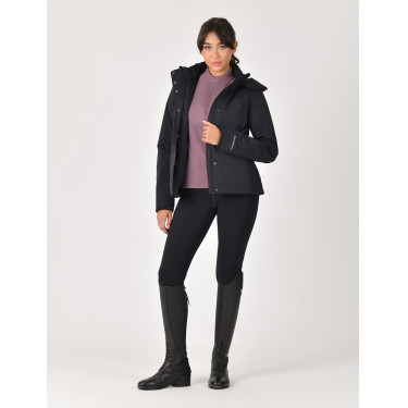 Giacca Weatherbeeta Protect con collo alto Nero Giacca Weatherbeeta Protect con collo alto Nero