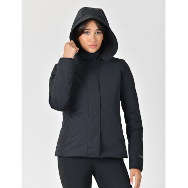 Giacca Weatherbeeta Protect con collo alto Nero Giacca Weatherbeeta Protect con collo alto Nero