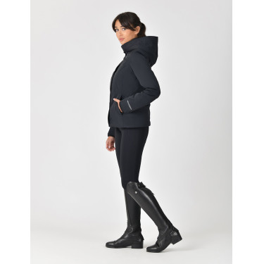 Giacca Weatherbeeta Protect con collo alto Nero Giacca Weatherbeeta Protect con collo alto Nero