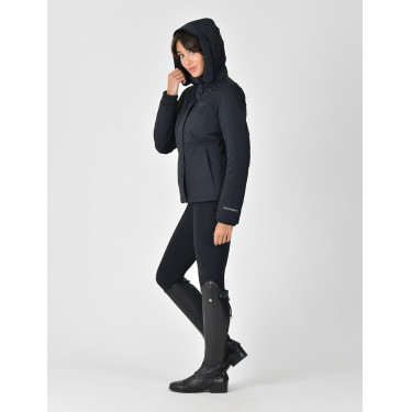 Giacca Weatherbeeta Protect con collo alto Nero Giacca Weatherbeeta Protect con collo alto Nero