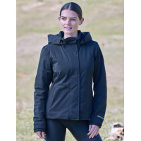 Giacca Weatherbeeta Protect con collo alto Marina Blu marino