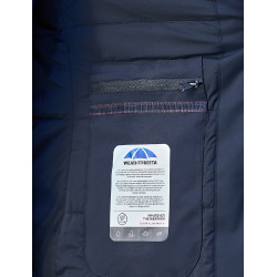Giacca Weatherbeeta Protect con collo alto Marina Blu marino Giacca Weatherbeeta Protect con collo alto Marina Blu marino
