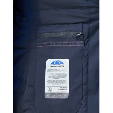 Giacca Weatherbeeta Protect con collo alto Marina Blu marino Giacca Weatherbeeta Protect con collo alto Marina Blu marino