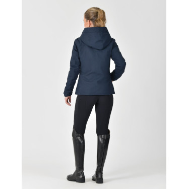 Giacca Weatherbeeta Protect con collo alto Marina Blu marino Giacca Weatherbeeta Protect con collo alto Marina Blu marino