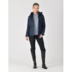 Giacca Weatherbeeta Protect con collo alto Marina Blu marino Giacca Weatherbeeta Protect con collo alto Marina Blu marino