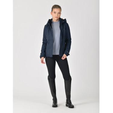 Giacca Weatherbeeta Protect con collo alto Marina Blu marino Giacca Weatherbeeta Protect con collo alto Marina Blu marino