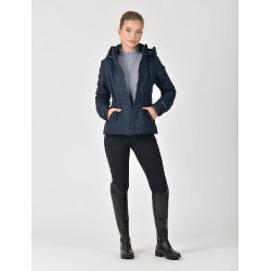 Giacca Weatherbeeta Protect con collo alto Marina Blu marino Giacca Weatherbeeta Protect con collo alto Marina Blu marino