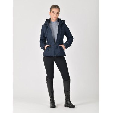 Giacca Weatherbeeta Protect con collo alto Marina Blu marino Giacca Weatherbeeta Protect con collo alto Marina Blu marino