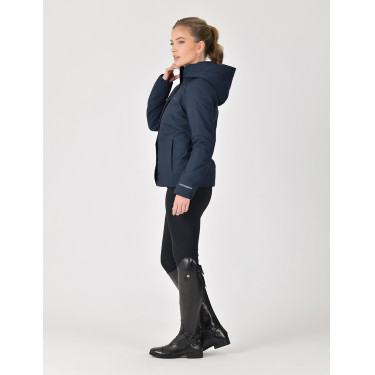 Giacca Weatherbeeta Protect con collo alto Marina Blu marino Giacca Weatherbeeta Protect con collo alto Marina Blu marino
