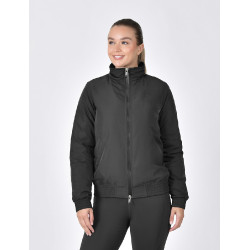Giacca con zip Dublin giacca da squadra Nero