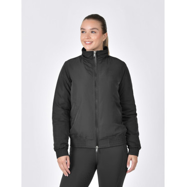 Giacca con zip Dublin giacca da squadra Nero