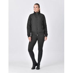 Giacca con zip Dublin giacca da squadra Nero