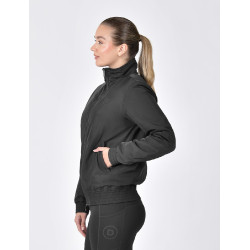 Giacca con zip Dublin giacca da squadra Nero