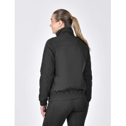 Giacca con zip Dublin giacca da squadra Nero