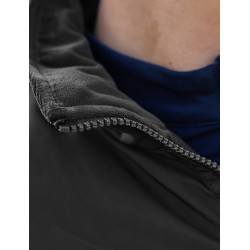 Giacca con zip Dublin giacca da squadra Nero