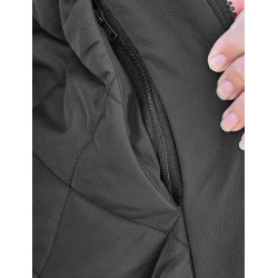 Giacca con zip Dublin giacca da squadra Nero