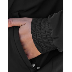 Giacca con zip Dublin giacca da squadra Nero