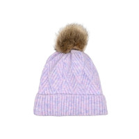 Cuffia Dublin Bea Violet melangiato Cuffia Dublin Bea Violet melangiato