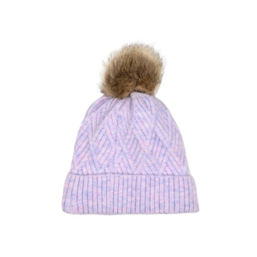 Cuffia Dublin Bea Violet melangiato Cuffia Dublin Bea Violet melangiato