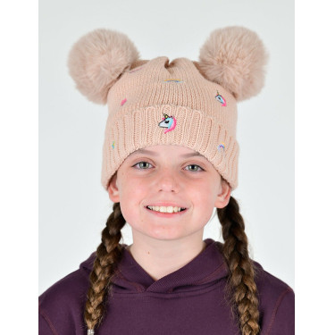 Cappellino Fun Dublin ricamato bambino Rosa polverosa Cappellino Fun Dublin ricamato bambino Rosa polverosa