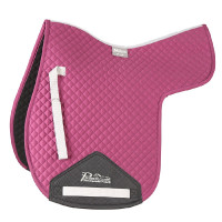 Sottosella in suede Numnah Performance Shires Prugna Viola