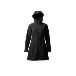 Giacca imbottita riscaldata lunga Jadine Horze inverno Nero Giacca imbottita riscaldata lunga Jadine Horze inverno Nero