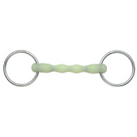 Filet a anelli dritto in resina gusto mela Equikind Shires