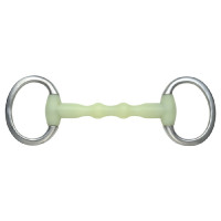 Morso diritto in resina con mela Equikind a olive